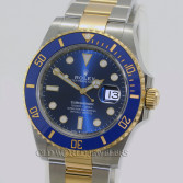 Rolex Submariner Date Ref 126613LB Steel 18K Gold Blue Dial Rolex Submariner Date Ref 126613LB Steel 18K Gold Blue Dial